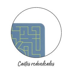 Agenda Escolar Activa D/P Mult. 2026-2027 Lab. Blau