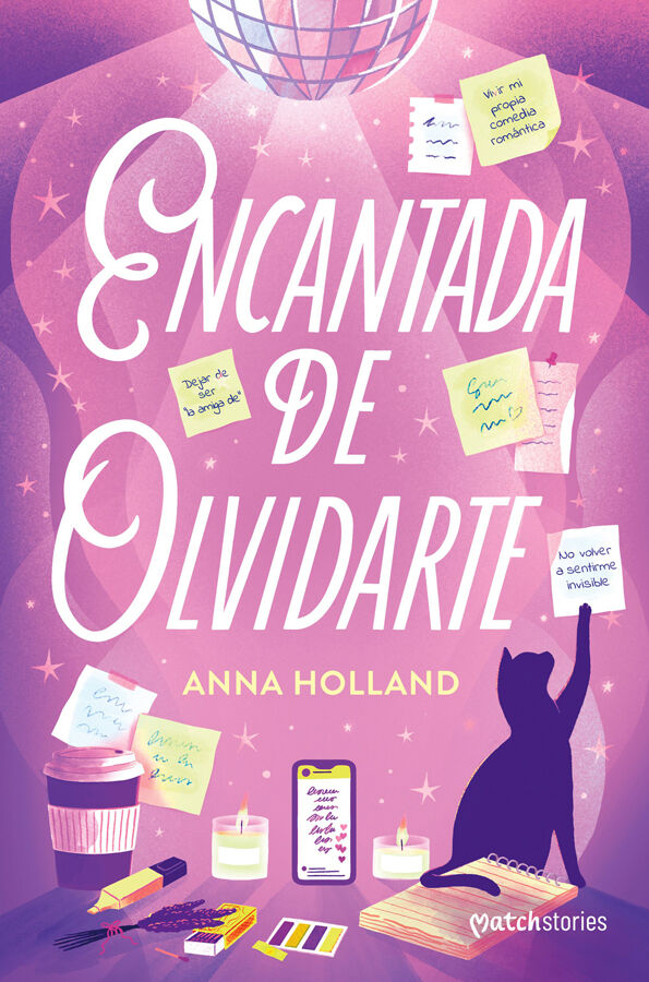 Encantada de olvidarte