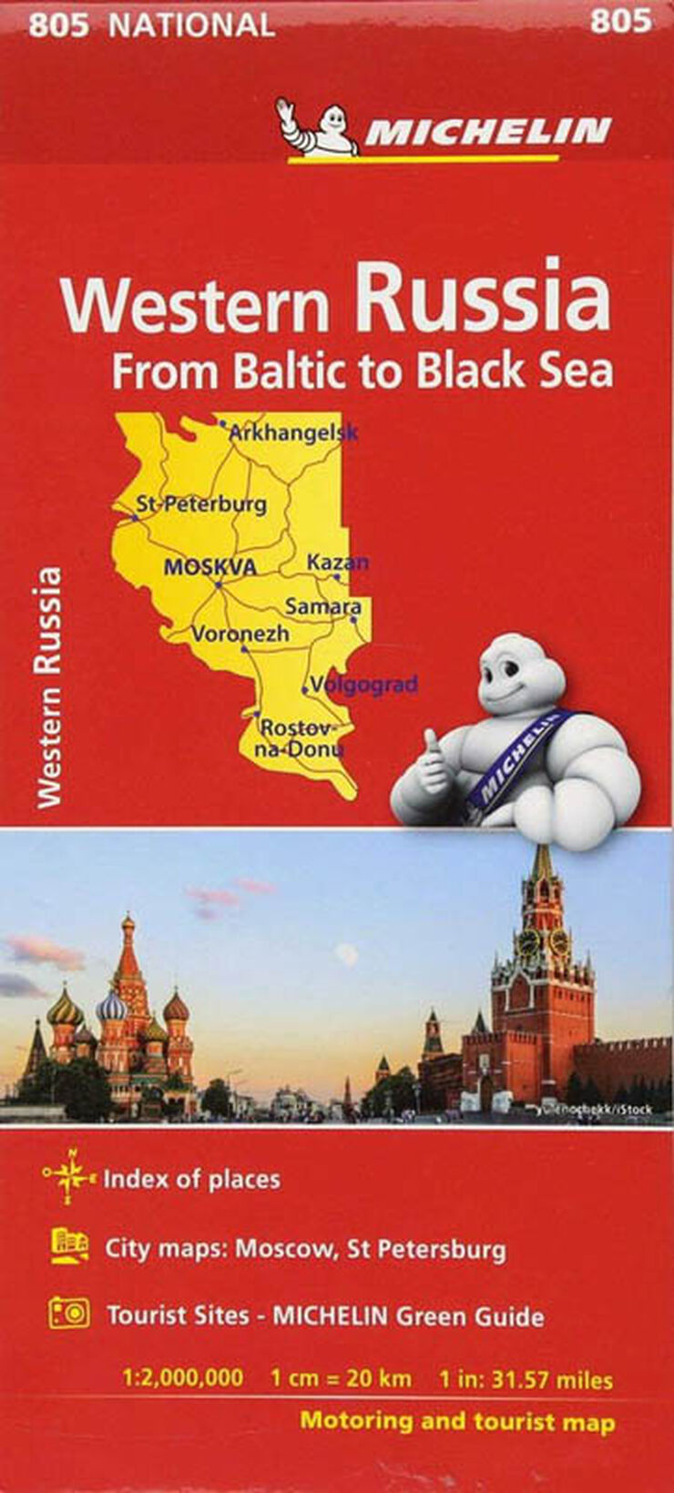 Mapa national Rusia 2018