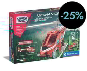 Mechanics helicóptero de bomberos