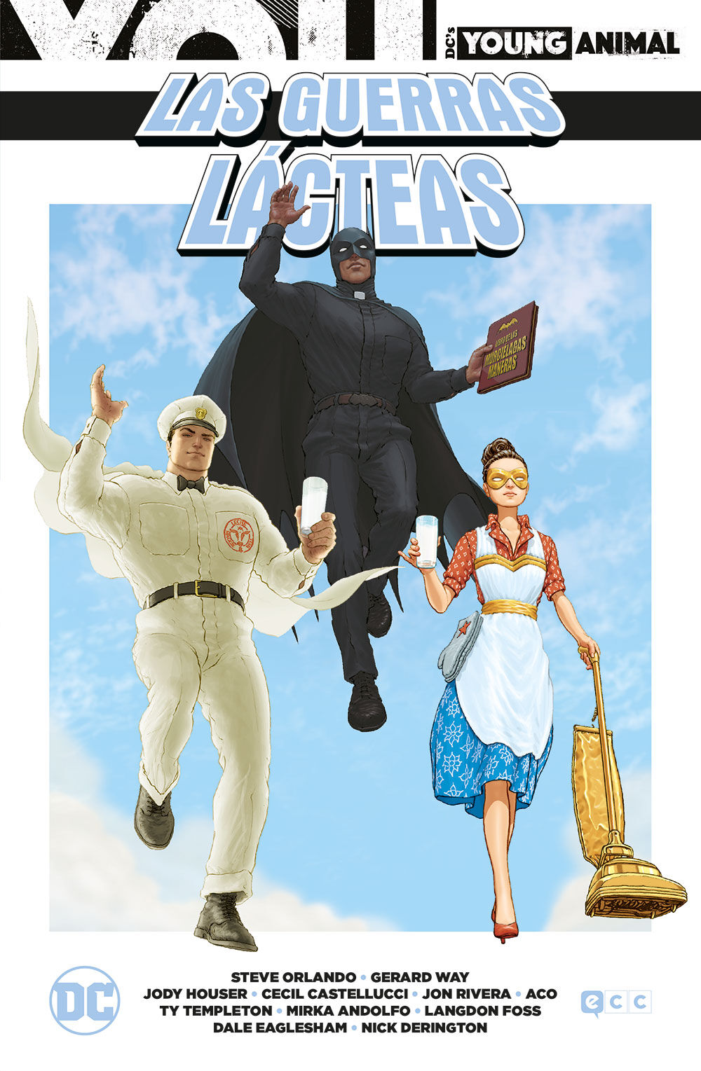 DC Comics/Young Animal: Las guerras l&aacute;ct