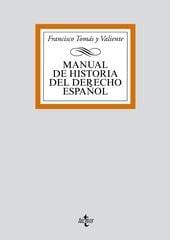 Manual de Historia del Derecho Español Manual de Historia del Derecho Español