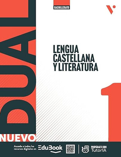 Nuevo Dual 1. Lengua castellana y Literatura. Catalunya. (LC+CA)