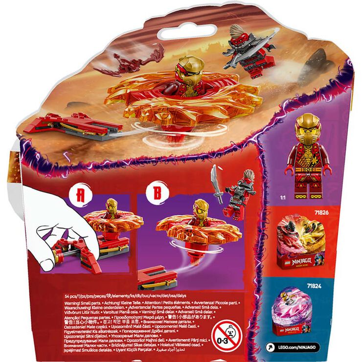 LEGO® Ninjago Spinner de Spinjitzu del Dragón de Kai 71823