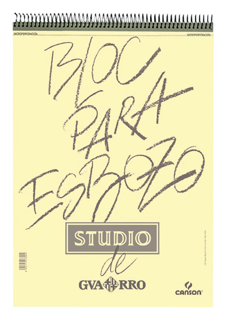 Bloc esb&oacute;s Canson A3 90 g 100 fulls