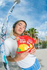 Calcetines Eat My Socks Patatas Chips