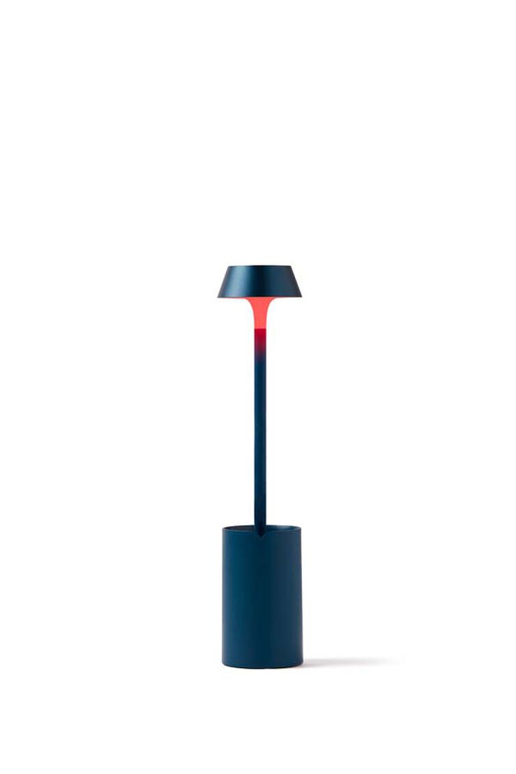 Luz de Lectura Lexon Mimi azul oscuro