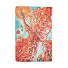 Agenda Paperblanks Flexi Ocell de Foc Mini apaïsada setm/vista cas 2026