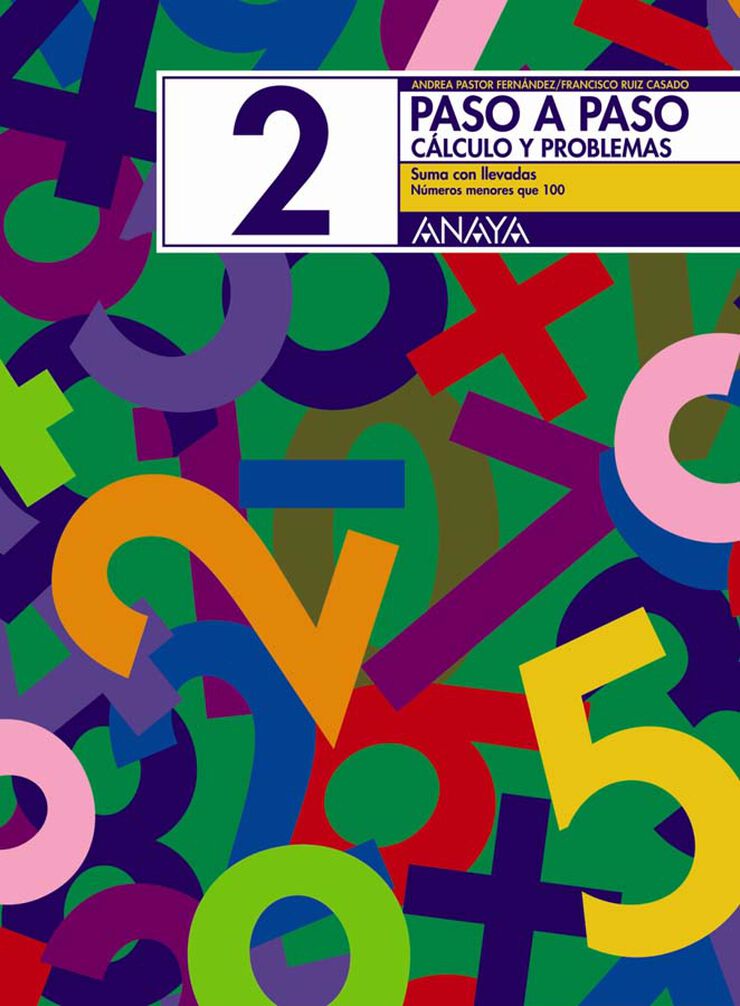 Matemáticas 02 Paso A Paso Primaria