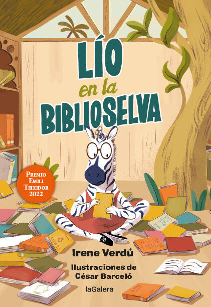 L&iacute;o en la biblioselva