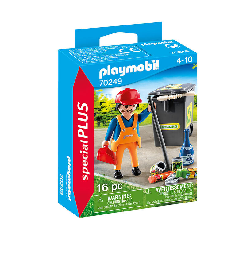 Playmobil City Escombrariaire 70249