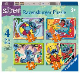 Puzle Progresivo 12-16-20-24 Stitch