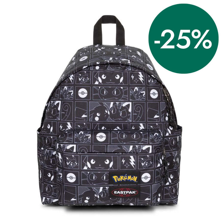 Motxilla Eastpak PC Day Pak'r Pokémon black