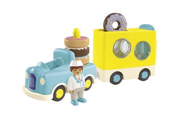 Playmobil Junior Camió de Dònut 71702