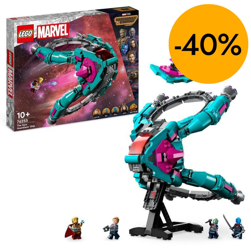 LEGO&reg; Marvel Nau dels Nous Guardianes de la Galaxia 3 76525