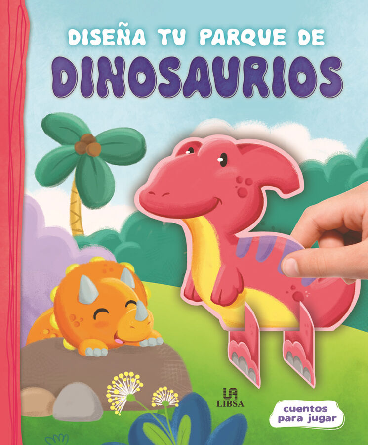 Dise&ntilde;a tu Parque de Dinosaurios