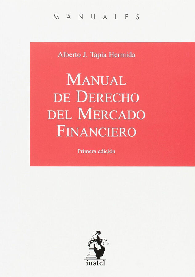 Manual de Derecho del mercado financiero