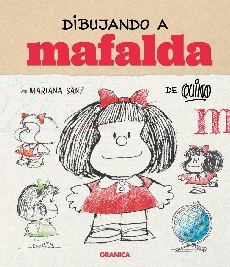 Dibujando a Mafalda (Ed. Espa&ntilde;a)