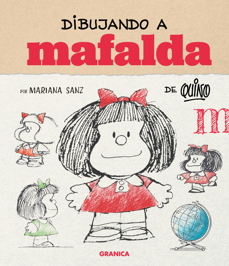 Dibujando a Mafalda (Ed. España)
