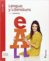 Lengua Castellana y Literatura Comenta 2º ESO Lengua Castellana y Literatura Comenta 2º ESO