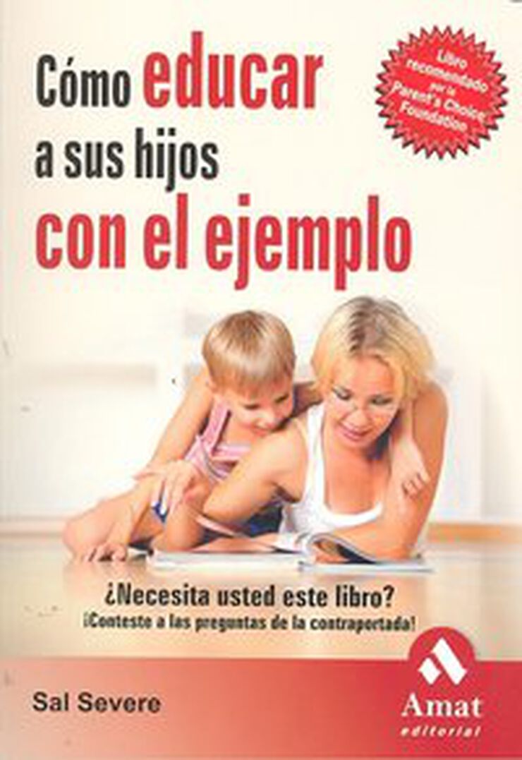 Cómo educar a sus hijos con el ejemplo