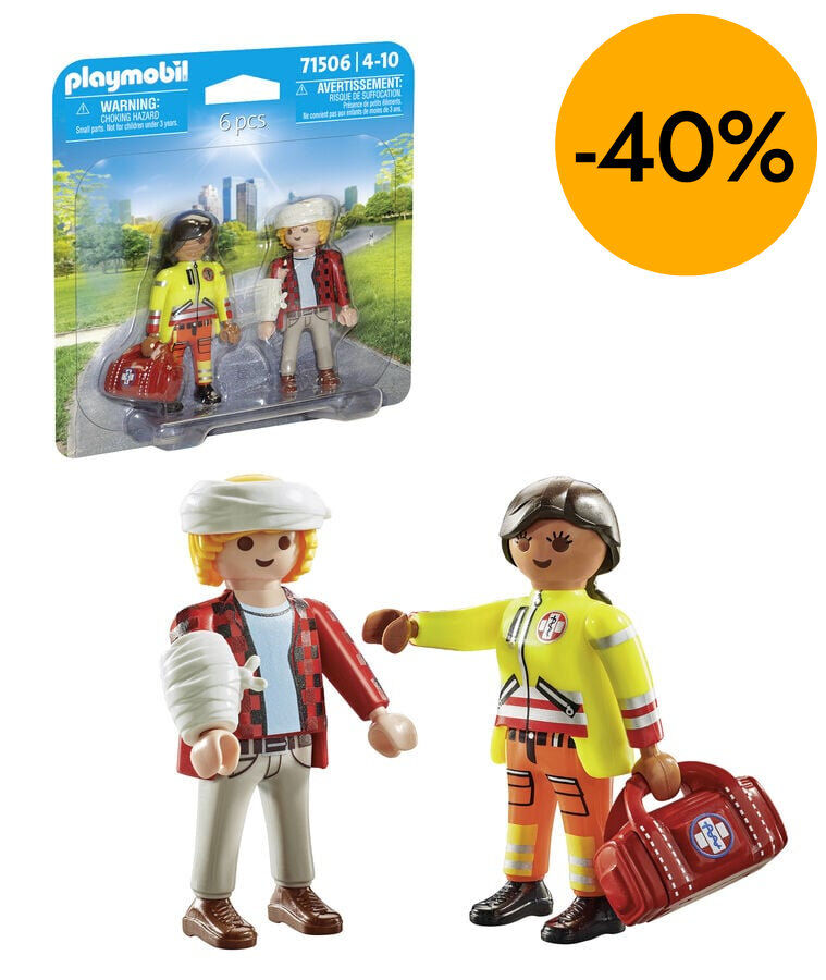 Playmobil City Metge i Pacient 71506