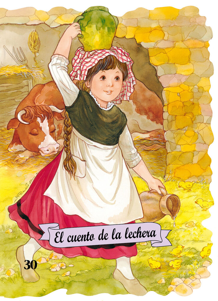 El cuento de la lechera