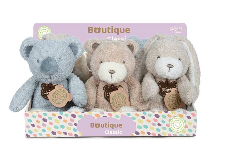 Softies animals 30 cm assortits