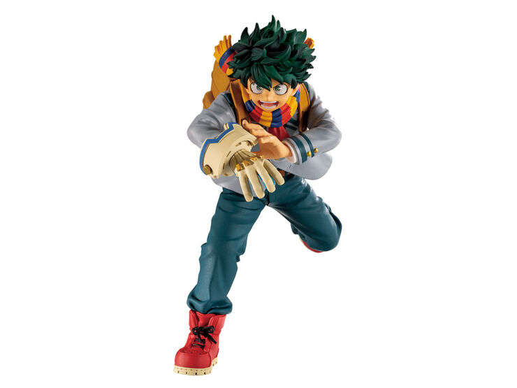 Figura Izuku Midoriya My Hero Academia Bravegraph