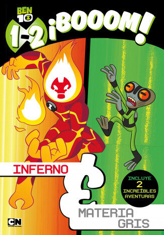1-2 &iexcl;BOOM! (BEN 10)