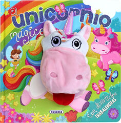 El unicornio mágico El unicornio mágico