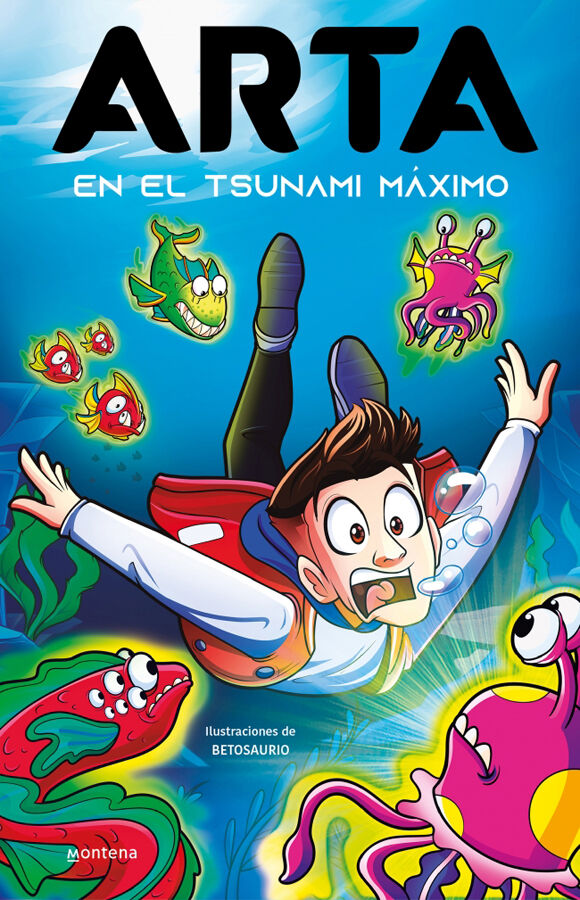 Arta Game 4 - ARTA en el tsunami m&aacute;ximo