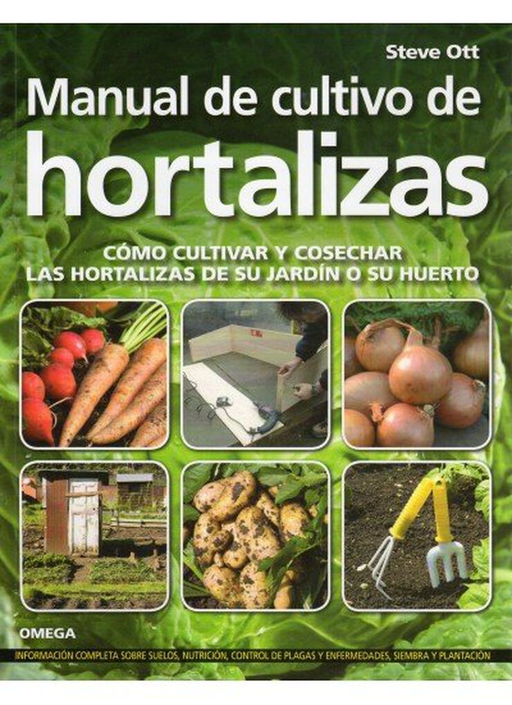 Manual de cultivo de hortalizas