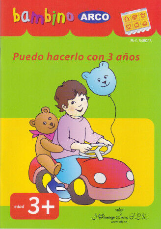 Bambino Puedo Hacerlo con 3 a&ntilde;os