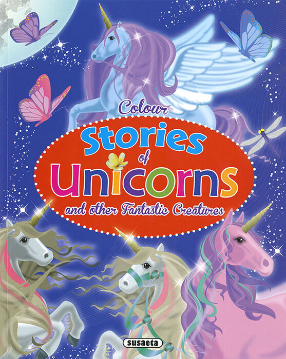 Colour stories of unicorns and other fan