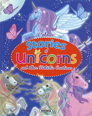 Colour stories of unicorns and other fan Colour stories of unicorns and other fan