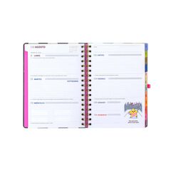 Agenda escolar Wonder setmanal castell&agrave; 2026-2027 - Yo empiezo y ya veremos
