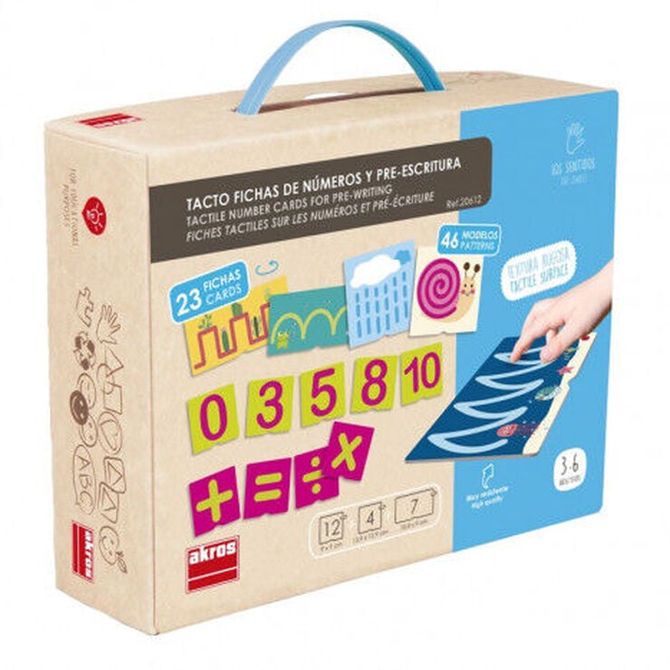 Tacto-fitxes nombres