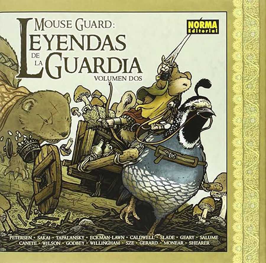 Mouse Guard: Leyendas de la guardia 2