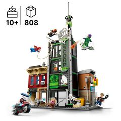 LEGO® Super Heroes Spider-Man vs. Oscorp 76324