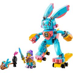 LEGO® DREAMZzz Izzie y el Conejo Bunchu 71453