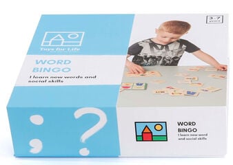 Loto Imágenes - Word Bingo