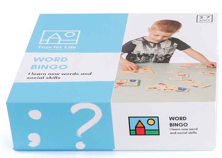 Loto Imatges - Word Bingo