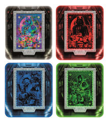 Puzle de 520 Piezas Star Wars Episodios IV, V y VI