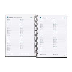 Agenda Espiral Miquelrius Plus dia/pàg mult 2026 Calm arena