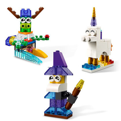 LEGO Classic Ladrillos Creativos Transparentes (11013)