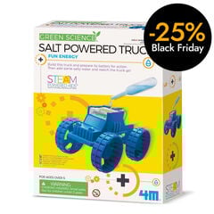 4M Green Science Camió energitzat amb aigua salada