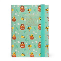 Agenda Legami Mini día/pág mult 2025 Bee