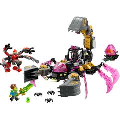 LEGO® DREAMZzz Excavadora Escorpí de Nigthmare 71513