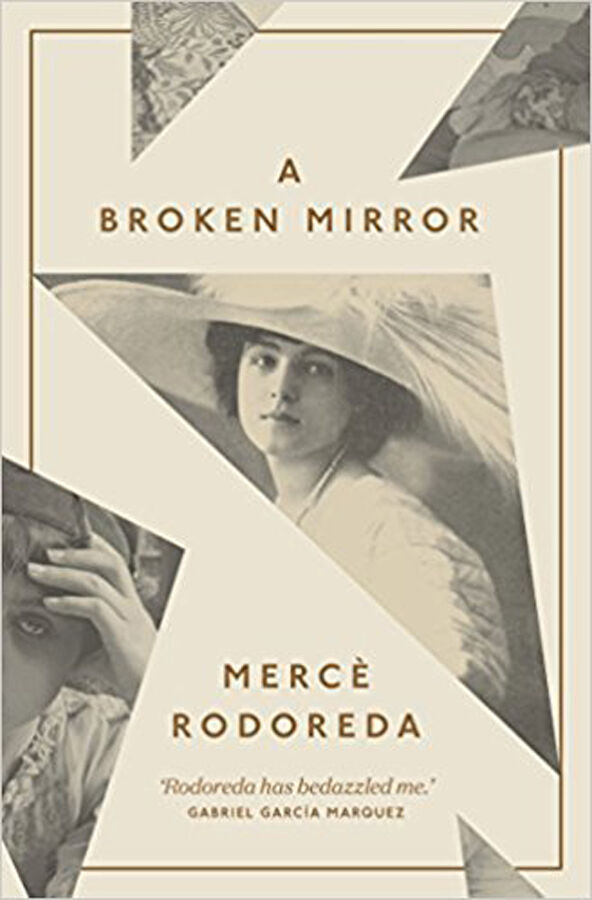 A broken mirror